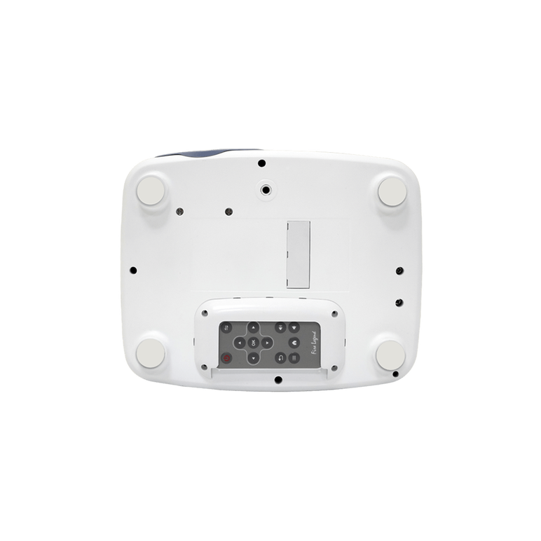 Videoproiector fire legend qf13s, led 30.000 ore, 8.000 lumeni/ 350 ansi standard, 1080p (1,920 x 1,080), maximum: 4k2k (3,840 x 2,160), 16:9/ 4:3, 1.000:1, 1.37 (75"@1.7m), boxa 5w, hdmi, usb type a, av (composite + audio r/l), dc out (5v/1a, usb type a ,  Videoproiectoare | electropc.ro