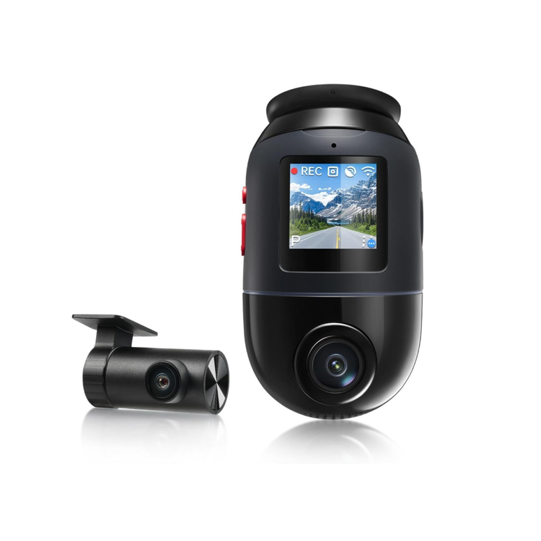 X800-2bk-sd128 70mai dash cam x800-2 (black)-sd128gb,  Camere auto | electropc.ro