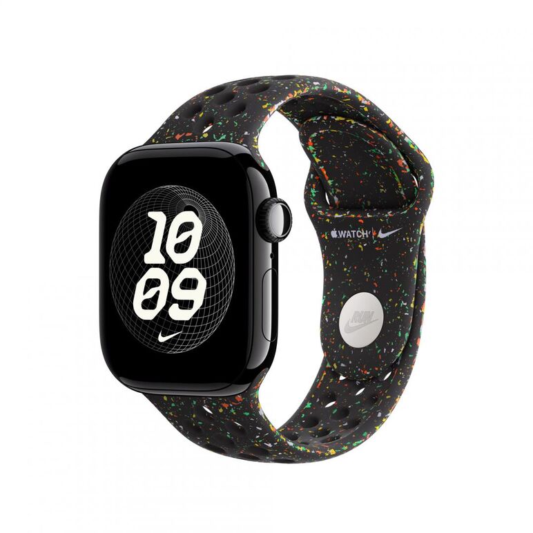 40mm midnight black nike sport band - m/l,  Bratari fitness | electropc.ro