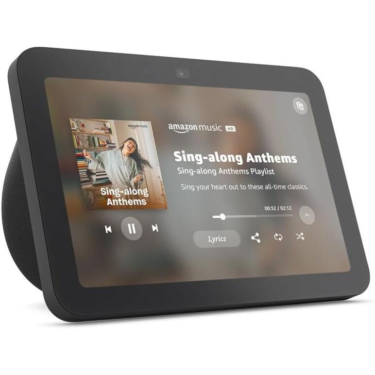 Amazon echo show 8 (3rd gen, 2024 release) - charcoal,  Sisteme audio | electropc.ro