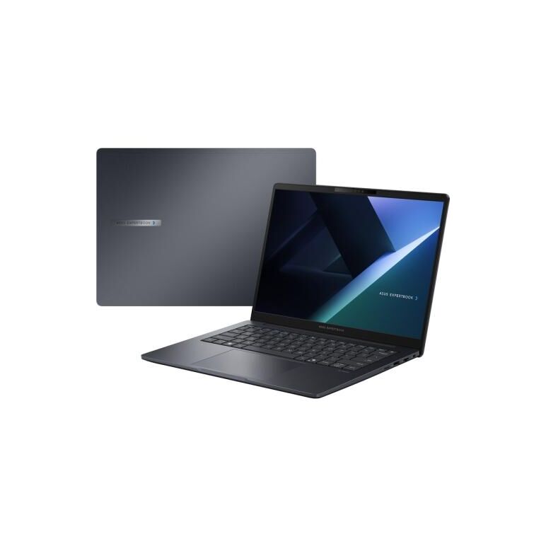 Asus expertbook b3 b3405cca-ly1258 / 90nx08l1-m01ef0, ecran 14″ wuxga (1920×1200) 16:10 led ips-level wide-view 60hz anti-glare, 300 nits, 45% ntsc, procesor intel core ultra 5 125h 1.2ghz (până la 4.5ghz, 18mb cache, 14c/18t) cu intel ai boost npu, grafi,  Laptopuri | electropc.ro