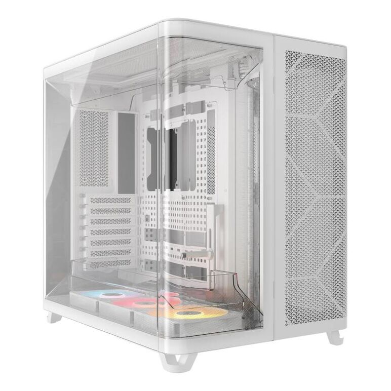 Carcasa corsair air 5400 rs-r argb white,  Carcase | electropc.ro