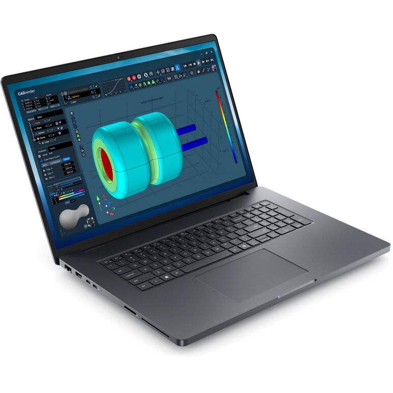 Dell pro max 18 plus mb18250 18" qhd+, intel u9-285hx, 64gb ram, 1tb ssd + 4tb ssd, nvidia rtx pro 4000 blackwell, windows 11 pro,  Laptopuri | electropc.ro