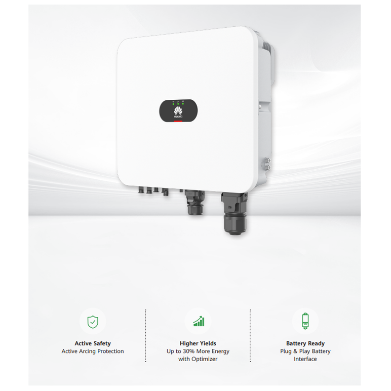 Inverter huawei sun2000-6k-lb0,  Invertoare solare monofazate | electropc.ro