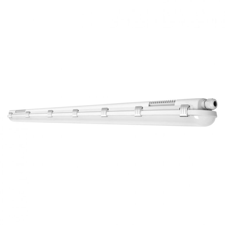 Lampa led liniara ledvance dp s 1500, 46w, 220-240v, 6400 lm, lumina neutra(4000k), ip65, 150x6.8x8.2cm, policarbonat, gri,  Corpuri de iluminat aplicate | electropc.ro