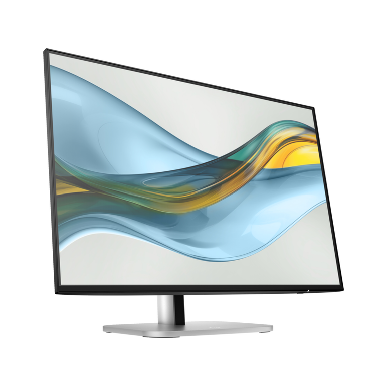 Monitor 27" hp series 5 pro, led, ips, qhd 2560x1440, 16:9, 5 ms, height adjustment: 150 mm, vesa 100x100, black & silver, 3yw,  Monitoare LED | electropc.ro