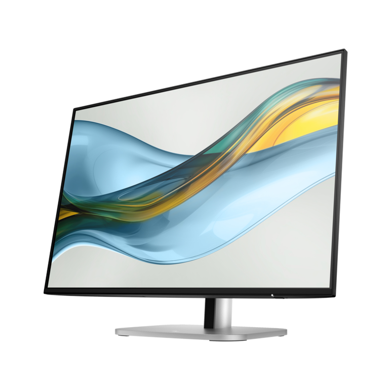 Monitor 27" hp series 5 pro, led, ips, qhd 2560x1440, 16:9, 5 ms, height adjustment: 150 mm, vesa 100x100, black & silver, 3yw,  Monitoare LED | electropc.ro