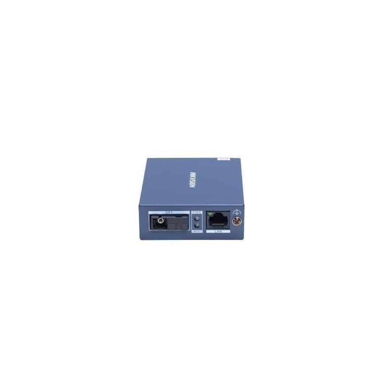Transceiver hikvision ds-3d501t-3, 1 x 10/100/1000 mbps rj45 port and 1 x 1000 mbps sc fiber optical port, industrial-grade design with an operating temperature range of -20 °c to 60 °c, lungime unda: tx1310 nm/rx1550 nm, alimentare: 5vdc, 0.6a, dimensiun,  Accesorii | electropc.ro
