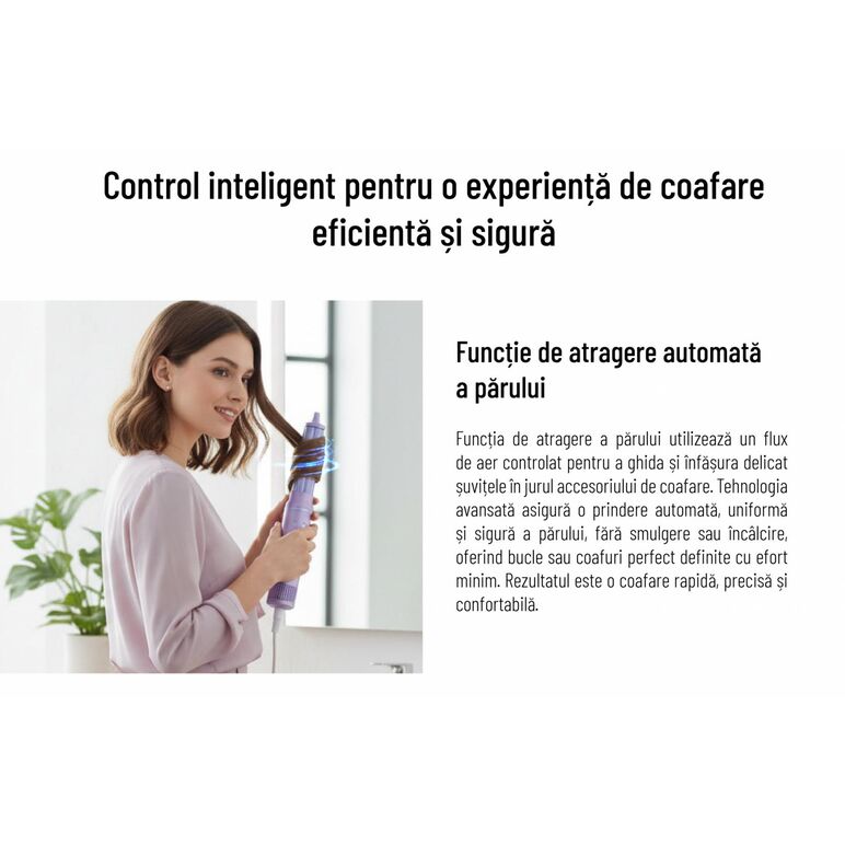 Aparat de coafat heinner has-h13bldc-v4,  Perii de par electrice | electropc.ro