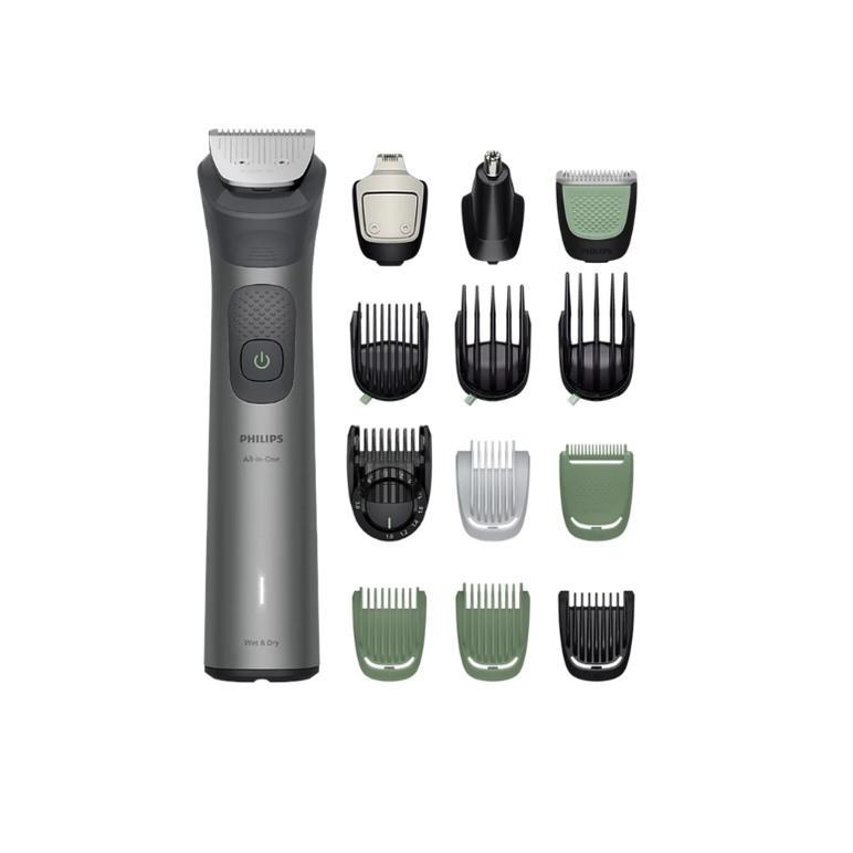 Aparat tuns all-in-one philips mg7935/15, functionare 120 min, rezistent la apa, 15 accesorii,control până la 0,2 mm, gri,  Aparate de tuns | electropc.ro