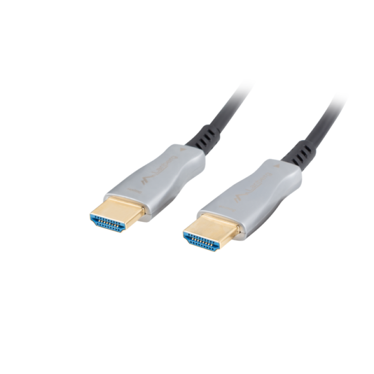 Cablu hdmi m/m v2.0 10 m optic negru aoc,  Cabluri video | electropc.ro