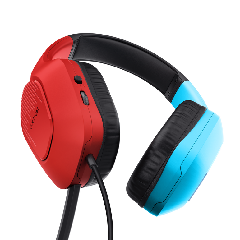 Casti cu fir gxt 416s zirox nintendo switch, cu microfon, interfata 3.5mm, frecventa raspuns 20 hz - 20.000 hz, sensibilitate 90 db, multicolor,  Casti audio | electropc.ro