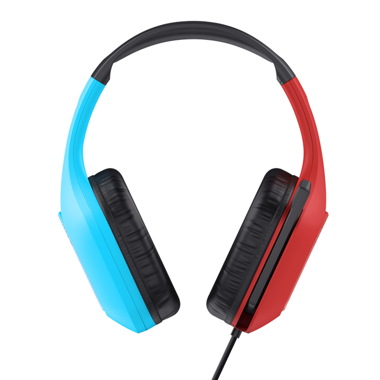 Casti cu fir gxt 416s zirox nintendo switch, cu microfon, interfata 3.5mm, frecventa raspuns 20 hz - 20.000 hz, sensibilitate 90 db, multicolor,  Casti audio | electropc.ro