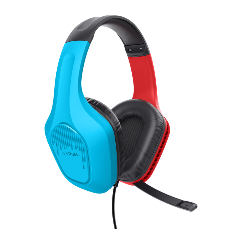 Casti cu fir gxt 416s zirox nintendo switch, cu microfon, interfata 3.5mm, frecventa raspuns 20 hz - 20.000 hz, sensibilitate 90 db, multicolor,  Casti audio | electropc.ro