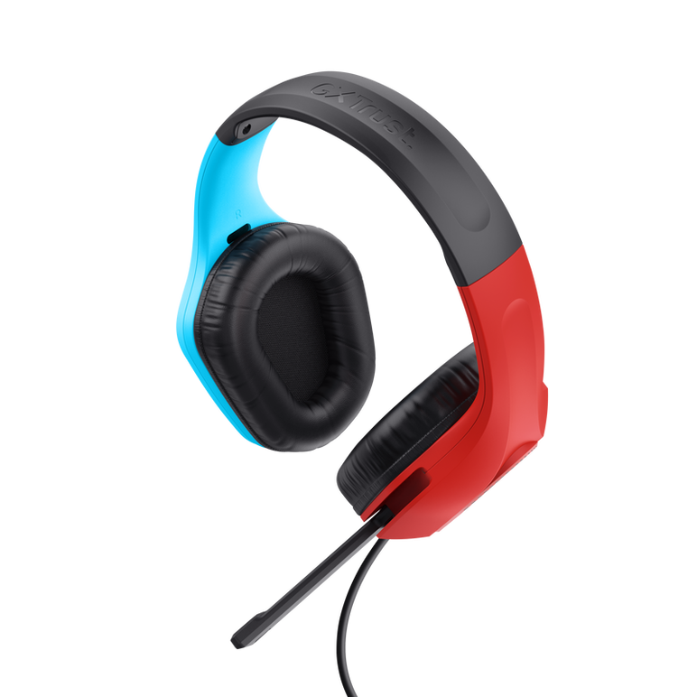 Casti cu fir gxt 416s zirox nintendo switch, cu microfon, interfata 3.5mm, frecventa raspuns 20 hz - 20.000 hz, sensibilitate 90 db, multicolor,  Casti audio | electropc.ro