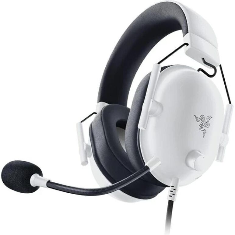 Casti razer blackshark v2 x cu fir xbox licensed, frecventa 12 hz – 28 khz,sensibilitate 100 db, izolare fonica pasiva, frecventa de raspuns microfon: 100 hz – 10 khz, interfata jack 3.5 mm, alb,  Casti audio | electropc.ro