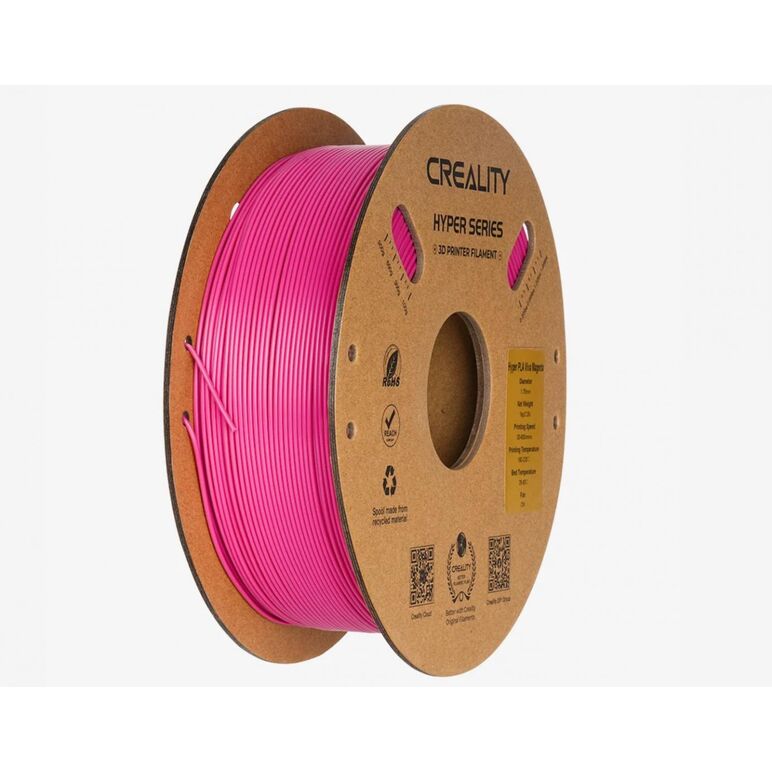 Creality 3d  filament hyper-pla magenta, 1 kg.compatibil cu imprimante 3d cu tehnologie fdm.,  Accesorii imprimare 3D | electropc.ro