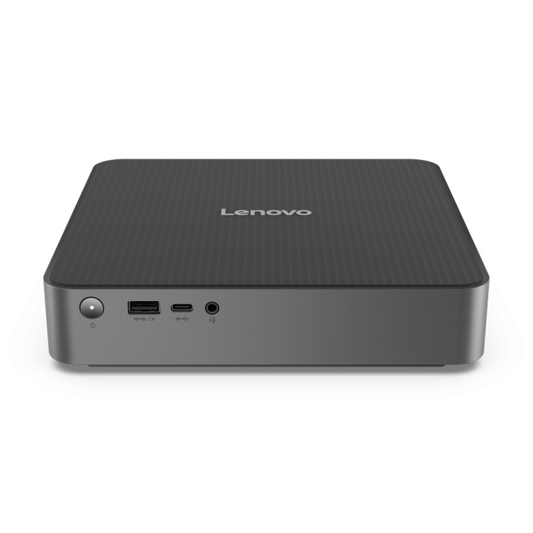 Desktop lenovo ideacentre mini 01irh10r , intel® core 5 210h, 8c (4p + 4e) / 12t, p-core 2.2 / 4.8ghz, e-core 1.6 / 3.6ghz, 12mb intel smart cache, video integrated intel® graphics, ram 1x 16gb sodimm ddr5-5600; two ddr5 sodimm slots, dual-channel capable,  Desktop PC | electropc.ro