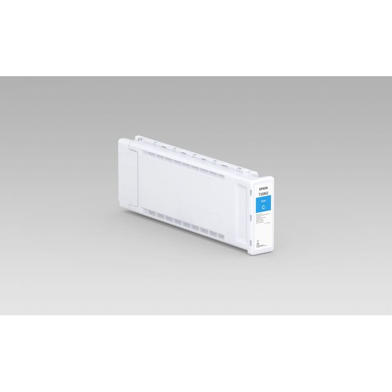 Epson singlepack ultrachrome xd3 cyan t50m2 (700ml), c13t50m200, compatibil cu: surecolor sc-t7700d, sc-t5700d, sc-t3700d, sc-t3700e, sc- t3700de, t5700dm, t7700dm.,  Cartuse cerneala | electropc.ro