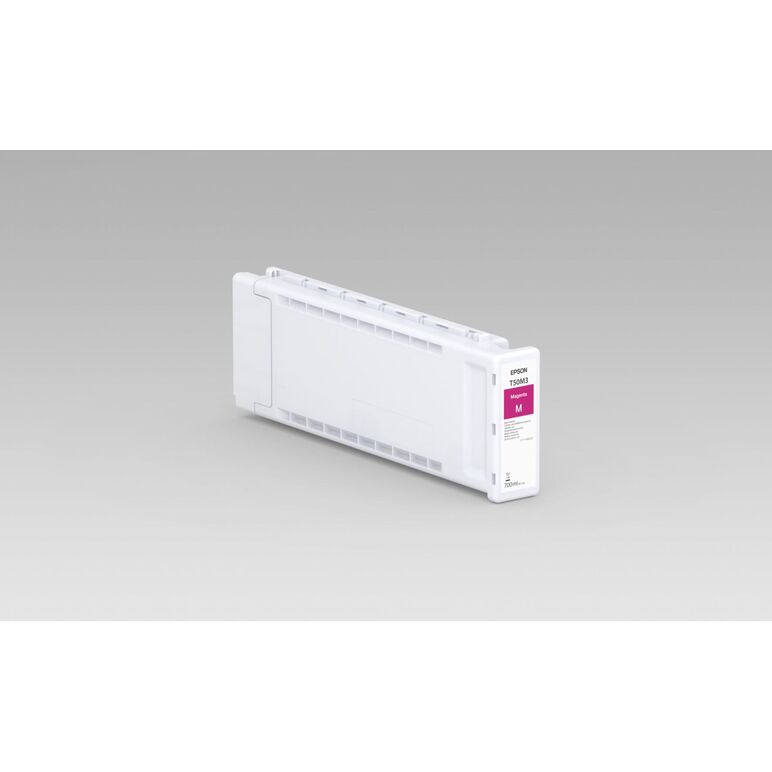 Epson singlepack ultrachrome xd3 magenta 700ml c13t50m30n, compatibil cu: sc-t3700d, sc-t3700de, sc-t3700e, sc-t5700d, t5700dm, sc-t7700d, t7700dm.,  Cartuse cerneala | electropc.ro