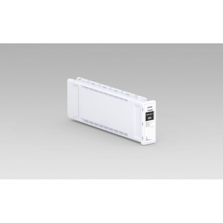 Epson singlepack ultrachrome xd3 matte black t50m8 700ml, c13t50m80n, sc-t3700d, sc-t3700de, sc-t3700e, sc-t5700d, t5700dm, sc-t7700d, t7700dm.,  Cartuse cerneala | electropc.ro