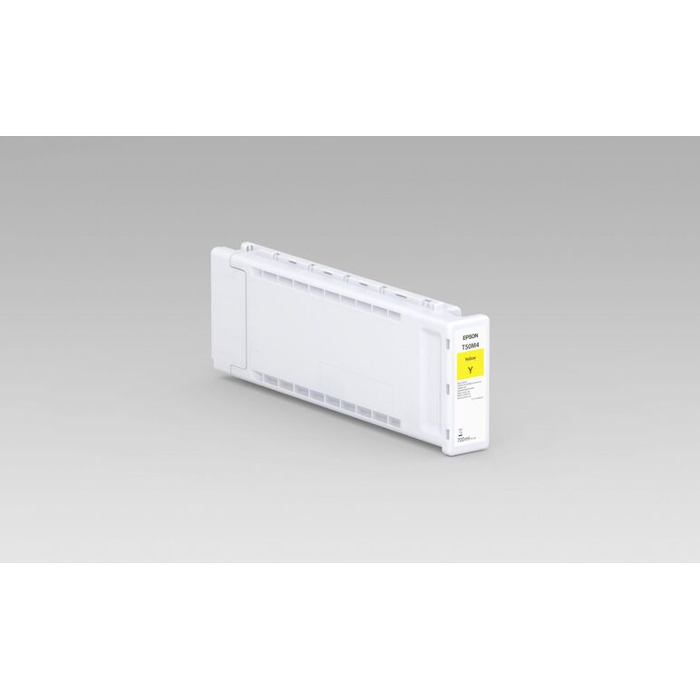 Epson singlepack ultrachrome xd3 yellow t50m4 (700ml), c13t50m400, sc- t7700d, sc-t5700d, sc-t3700d, sc-t3700e, sc-t3700de, t5700dm, t7700dm.,  Cartuse cerneala | electropc.ro
