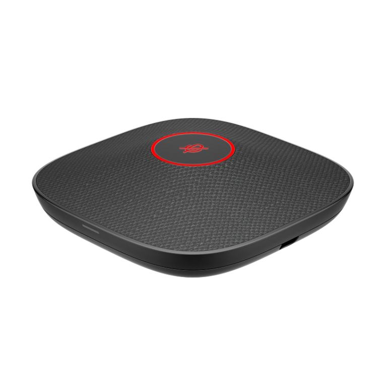 Hp poly studio a2 black table microphone w/ mounting plate i/o cables,  Periferice Diverse | electropc.ro