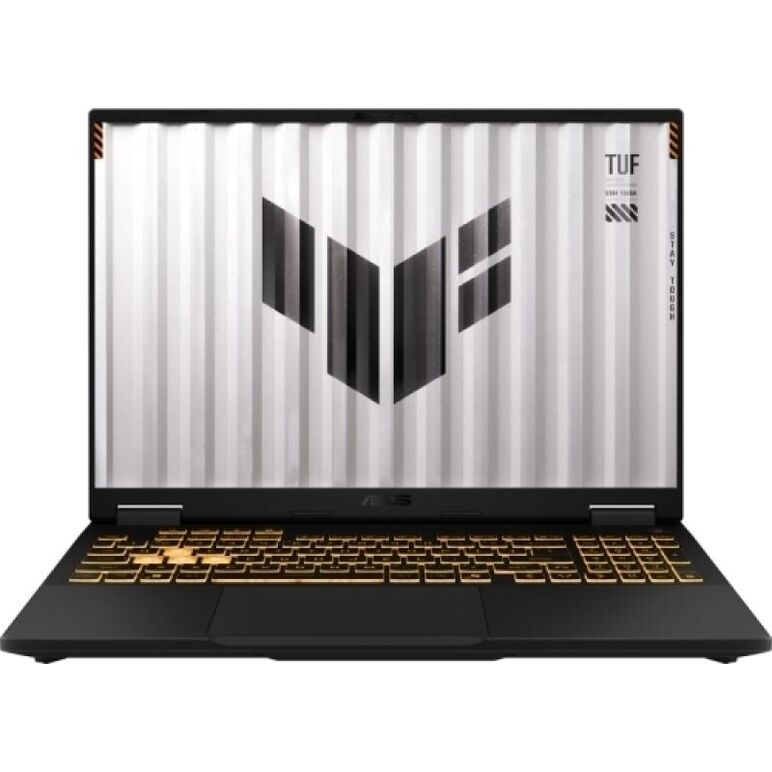 Laptop gaming asus tuf gaming f16 fx608jpr-rv108 (90nr0ng1-m00730), intel® core™ i5-14450hx până la 4,8 ghz, 10 nuclee / 16 threads + nvidia® geforce rtx™ 5070 laptop gpu 8gb gddr7, 115w (100w+15w), ecran 16" wuxga (1920×1200) 16:10, ips-level 165hz, 300 ,  Laptopuri | electropc.ro