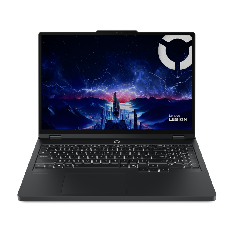 Laptop lenovo gaming legion pro 5 16iax10h, 16" wqxga (2560x1600) oled 500nits (typical) / 1100nits (peak) glossy, 100% dci-p3, 240hz, displayhdr™ true black 1000, dolby vision®, g-sync®, intel® core ultra 9 275hx, 24c (8p + 16e) / 24t, max turbo up to 5.,  Laptopuri | electropc.ro