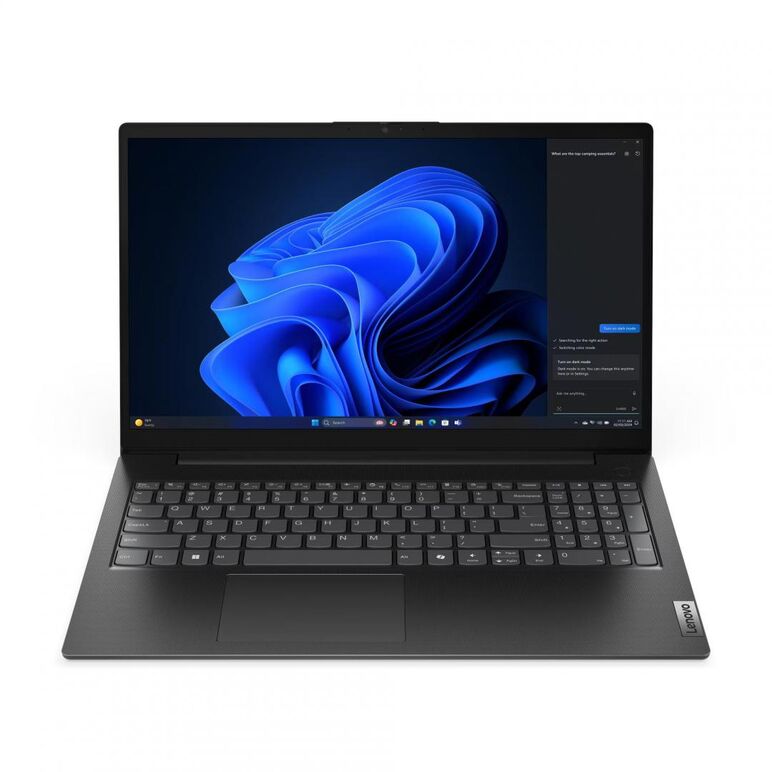Laptop lenovo v15 g5 irl; 15.6" fhd (1920x1080) tn 250nits anti-glare, 45% ntsc; intel® core i3-1315u, 6c (2p + 4e) / 8t, p-core 1.2 / 4.5ghz, e-core 0.9 / 3.3ghz, 10mb; video integrated intel® uhd graphics; ram 1x 8gb so-dimm ddr5-5200; 512gb ssd m.2 224,  Laptopuri | electropc.ro