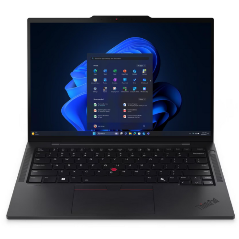 Laptop thinkpad t14s gen 6 (intel); 14" 2.8k (2880x1800) oled 500nits anti-glare / anti-reflection / anti-smudge, 100% dci-p3, 120hz vrr, dolby vision®, touch; intel® core ultra 7 265u, 12c (2p + 8e + 2lpe) / 14t, max turbo up to 5.3ghz, 12mb intel smart ,  Laptopuri | electropc.ro