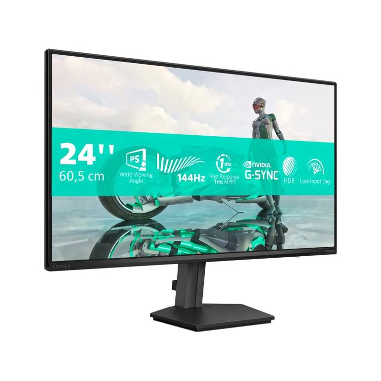 Monitor philips 23.8" 24m2n3200nf/00,  Monitoare LED | electropc.ro