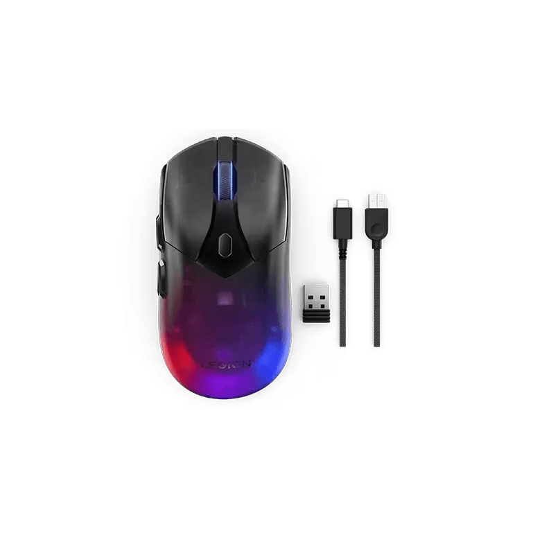 Mouse gaming wireless lenovo legion m410, 16000 dpi, negru,  Mouse | electropc.ro