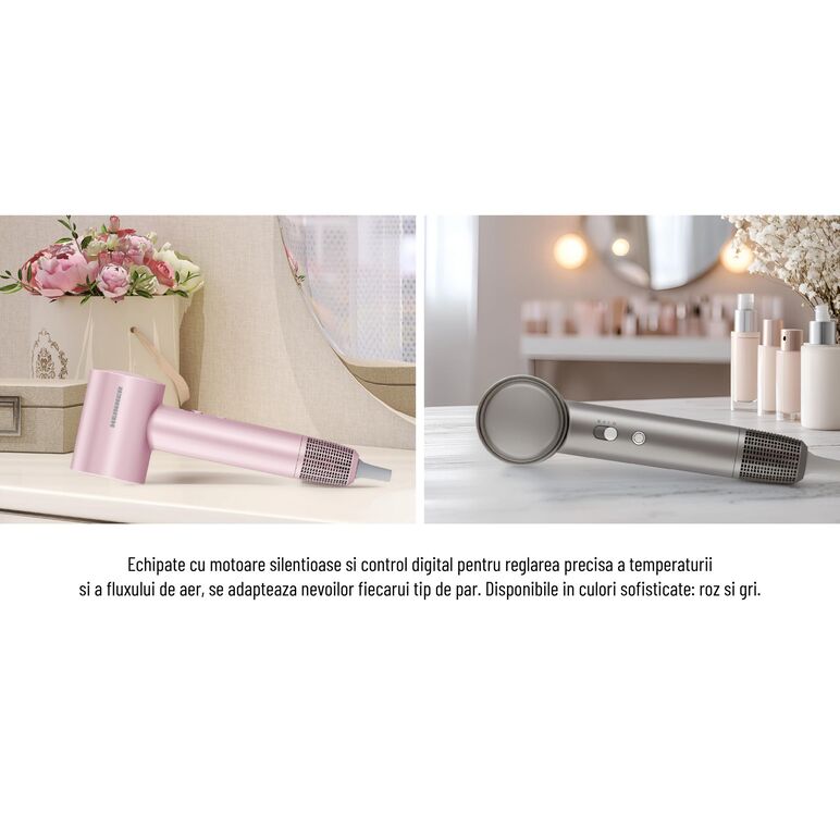 Uscator de par heinner hhd-h16bldc-pnk,  Uscatoare de par | electropc.ro