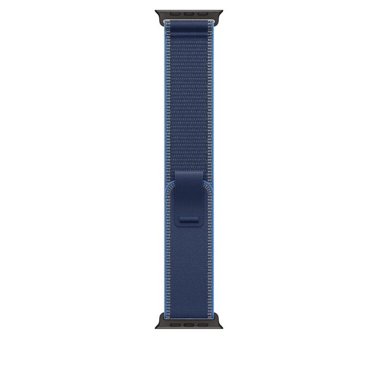 49mm blue/bright blue trail loop - s/m - black titanium finish,  Bratari fitness | electropc.ro