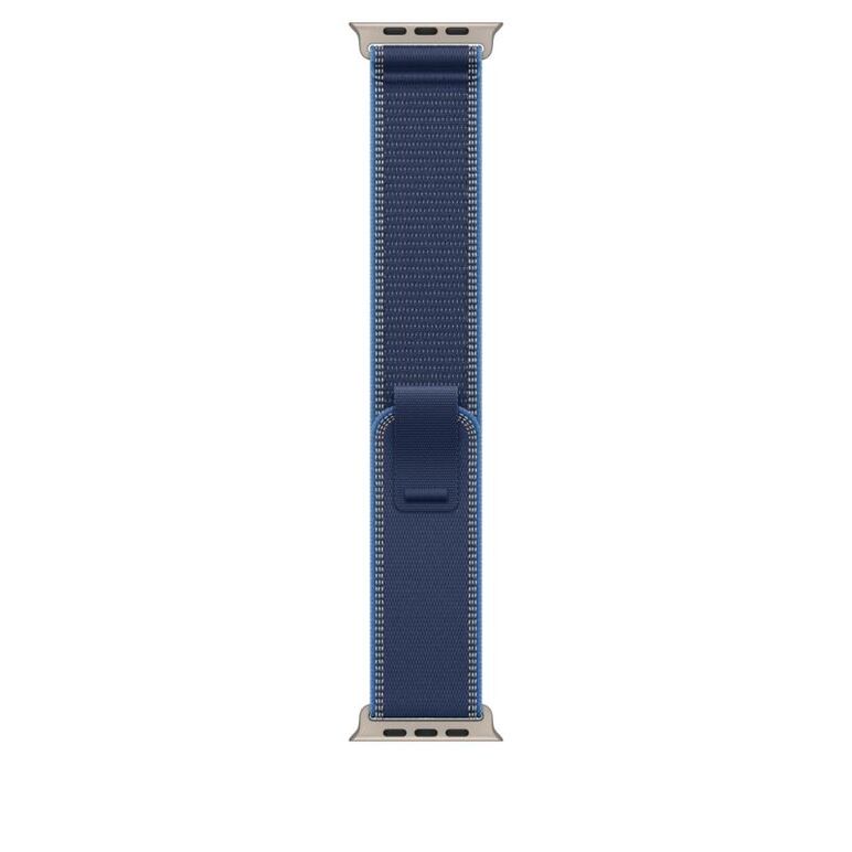 49mm blue/bright blue trail loop - s/m - natural titanium finish,  Bratari fitness | electropc.ro