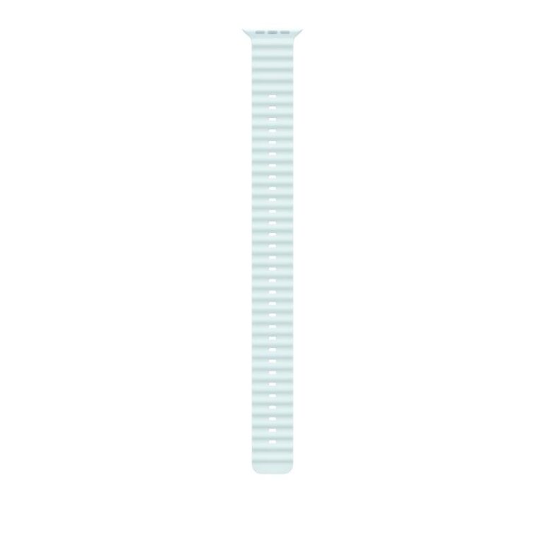 49mm ice blue ocean band extension - black titanium finish,  Bratari fitness | electropc.ro