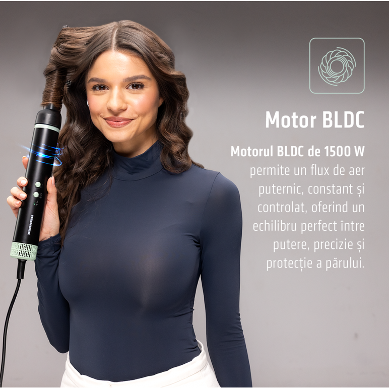 Aparat de coafat profesional heinner has-r15bldc-bk4,  Perii de par electrice | electropc.ro