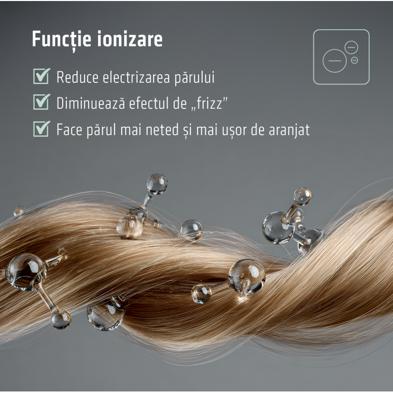 Aparat de coafat profesional heinner has-r15bldc-bk4,  Perii de par electrice | electropc.ro