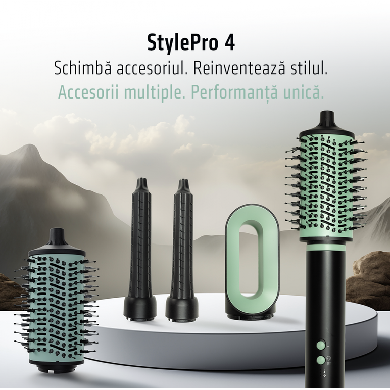 Aparat de coafat profesional heinner has-r15bldc-bk4,  Perii de par electrice | electropc.ro