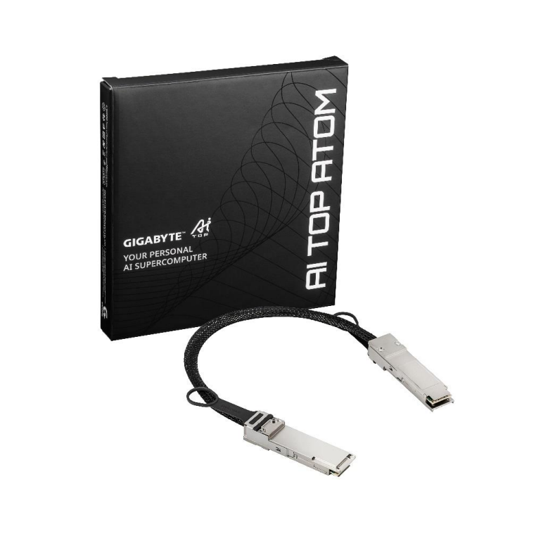 Cablu gigabyte  type sfp112 400gbps speed 40cm,  Accesorii server | electropc.ro