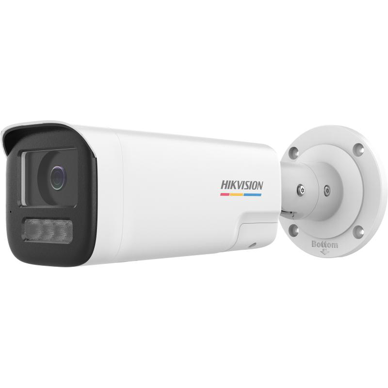 Camera de supraveghere ip bullet 2mp hikvision ds-2cd1b27g2h- liuf/sl(2.8mm), lentila fixa 2.8mm, iluminare min: color: 0.001 lux @ (f1.0, agc on),0 lux cu lumina alba, ir 50m, microfon incorporat, difuzor incorporat, slot card de memorie: microsd/microsd,  Camere supraveghere IP | electropc.ro