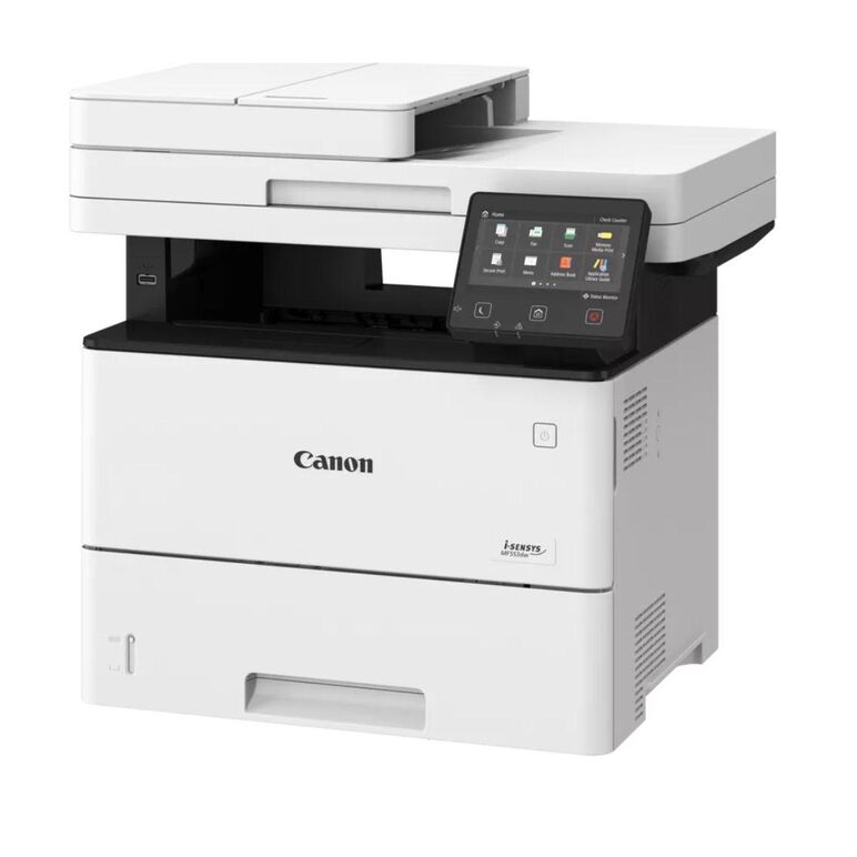 Canon mf553dw, multifunctional laser mono dimensiune a4, viteza printare 43 ppm, print,copy,scan,fax,  duplex, rezolutie: 1200 x 1200 dpi, fpo: 5.7 sec, procesor 800mhz, memorie ram 1gb, limbaje de printare: ufrii, pcl 5e2, pcl6, adobe® postscript3, vitez,  Multifunctionale laser | electropc.ro