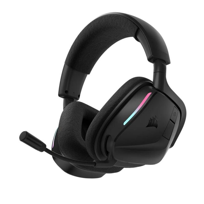 Casti gaming corsair void rgb elite wireless carbon,  Casti audio | electropc.ro