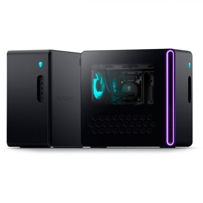 Dell gaming desktop alienware aurora act1250 1000w, intel u9-285k, 64gb ram, 4tb ssd, rtx 5080, windows 11 pro,  Desktop PC | electropc.ro