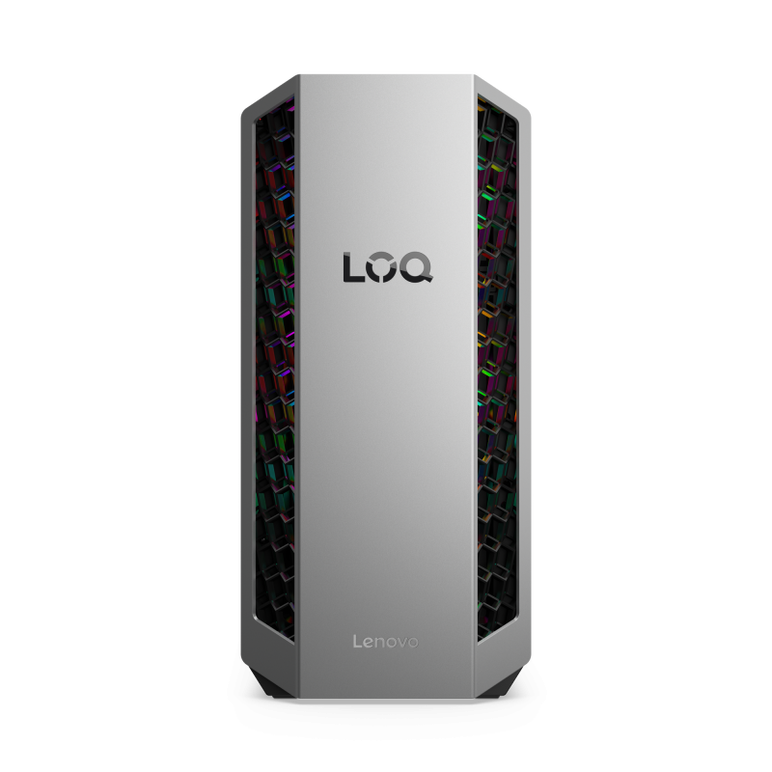 Desktop gaming lenovo loq tower 26adr10 , amd ryzen™ 7 8745hx (8c / 16t, 3.6 / 5.1ghz, 8mb l2 / 32mb l3), video nvidia® geforce rtx™ 5060 ti 8gb gddr7, ram 2x 16gb sodimm ddr5-5200; two ddr5 sodimm slots, dual-channel capable; up to 64gb ddr5-5200,  1tb s,  Desktop PC | electropc.ro