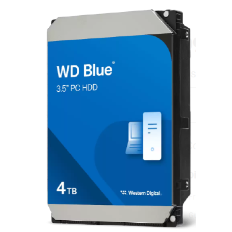 Hdd intern wd blue 4tb 5400rpm 128mb,  Hard Disk-uri Desktop | electropc.ro