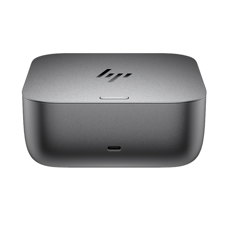 Hp dock thunderbolt 4 g6 100w, dimensiuni: 12.1 x 12.1 x 4.95 cm, greutate: 0.74kg, 3yw,  Docking stations | electropc.ro