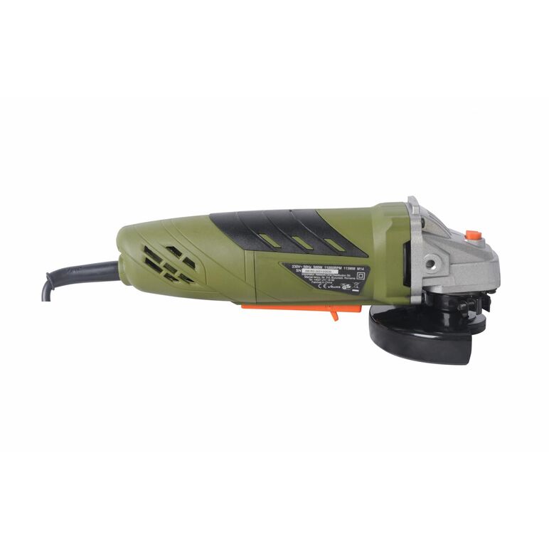 Hr polizor unghiular 500w 11000rpm 115mm,  Polizoare unghiulare | electropc.ro