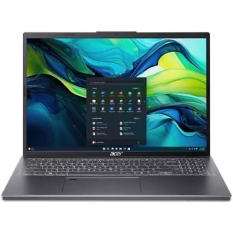Laptop acer aspire 16 a16-71m-57ur, 16 inches (40.64 cm), acer comfyview™ wuxga ips display mit led-backlit, 1920  x 1200, 16:10, in tel® core™ ultra 5 processor 115u, 1.5 ghz base clock (up to 4.2 ghz max. performance clock rate), 10 mb intel® smart cach,  Laptopuri | electropc.ro